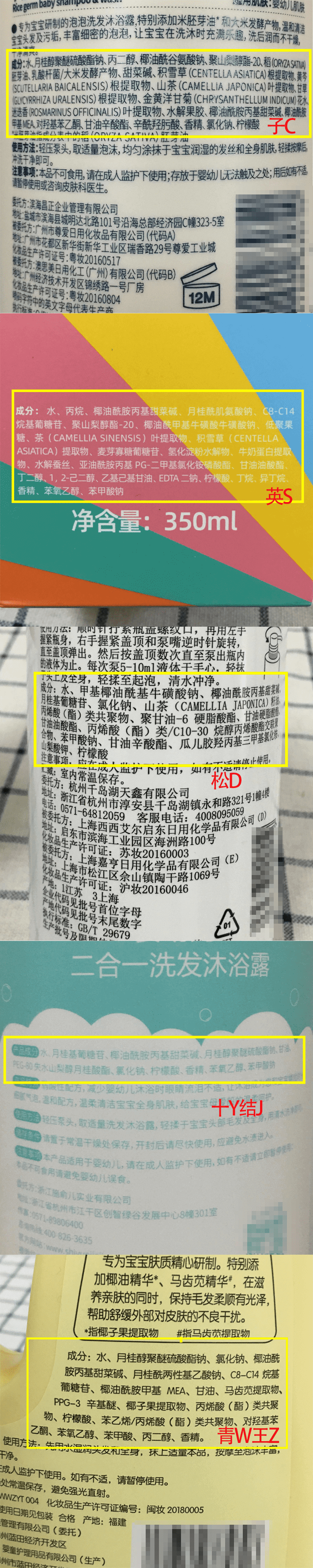 宝宝洗发水推荐(6到12岁儿童洗发水推荐)