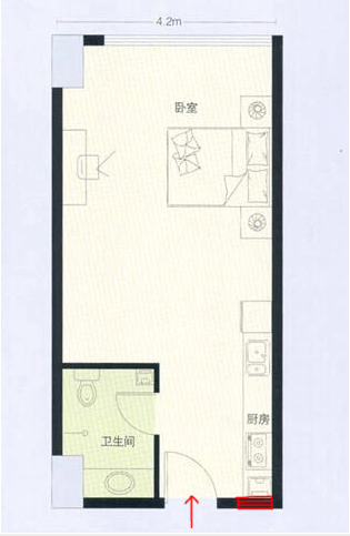 反7字形房子風水吉凶7字型客廳風水