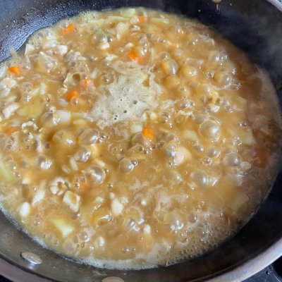 咖喱鸡块饭(咖喱鸡块图片)