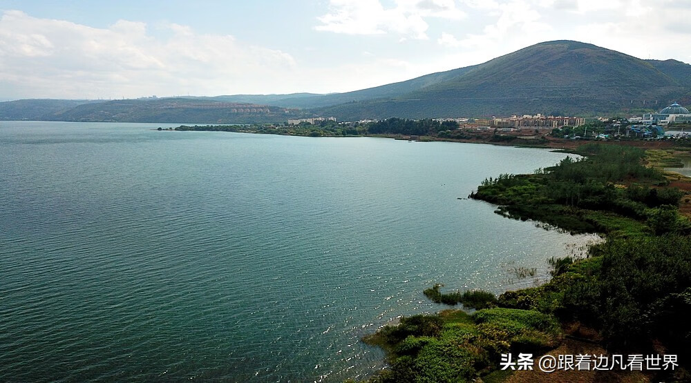 昆明阳宗海岸风水最好的别墅昆明阳宗海山水湖畔房价