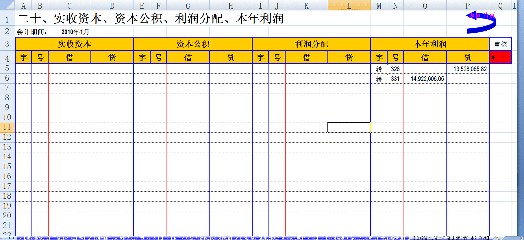 手工记账凭证样本有哪些(手工记账凭证模板)