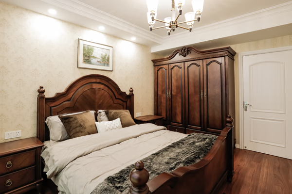 美式风格装修图美式风格的装修效果图