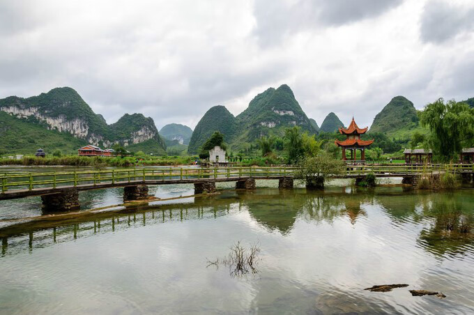 广西百色靖西风水宝地(广西风水宝地大全)