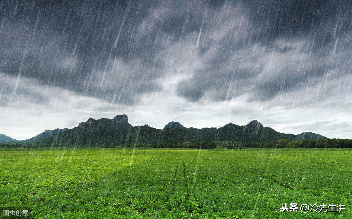 形容雨大的成语(形容雨大的成语有哪些成语)