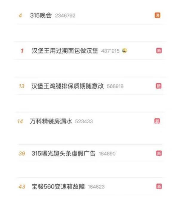2012年315事件(2012年315晚会完整版)