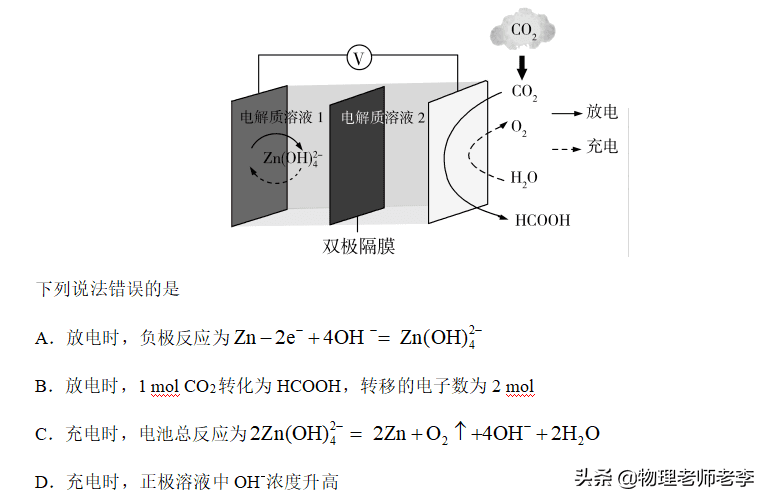 2020高考理综卷一(2020高考题理综试卷)