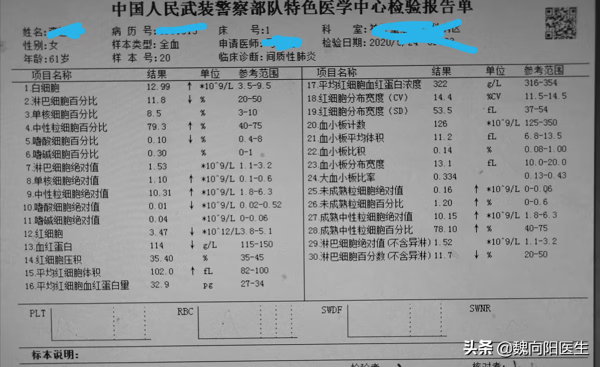血常规能查出哪些疾病(血常规主要检查什么病)