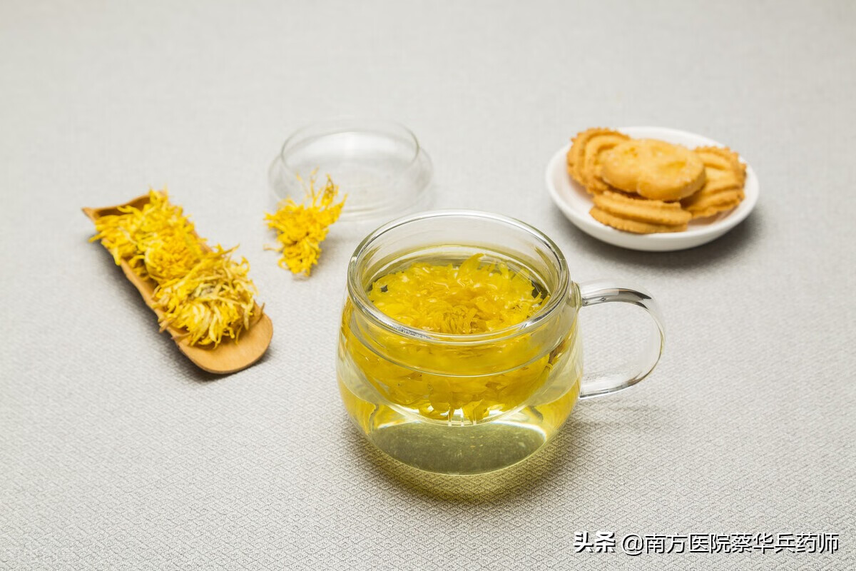 黄菊花茶