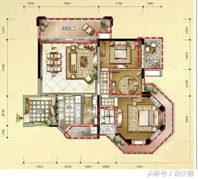 风水不好的户型图