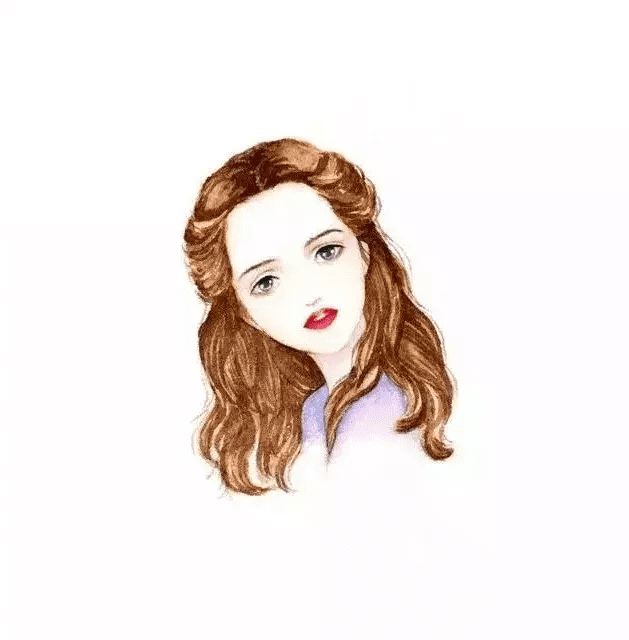 色彩头像水彩(头像水彩)