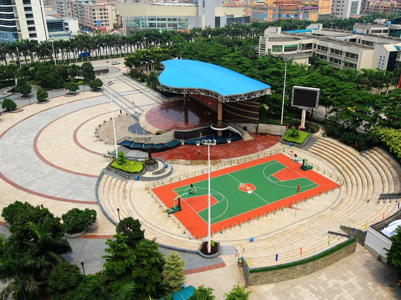 沙头社区-----金沙广场长安,古称靖康.