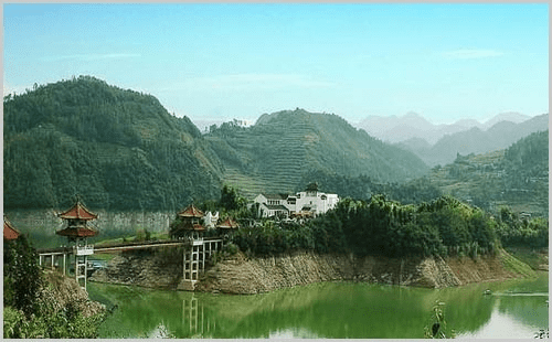 九層環抱的風水怎麼樣陽宅環抱水風水