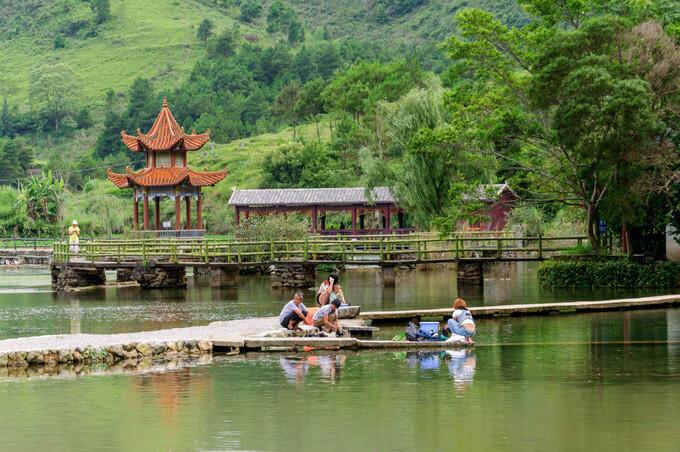 广西百色靖西风水宝地(广西风水宝地大全)