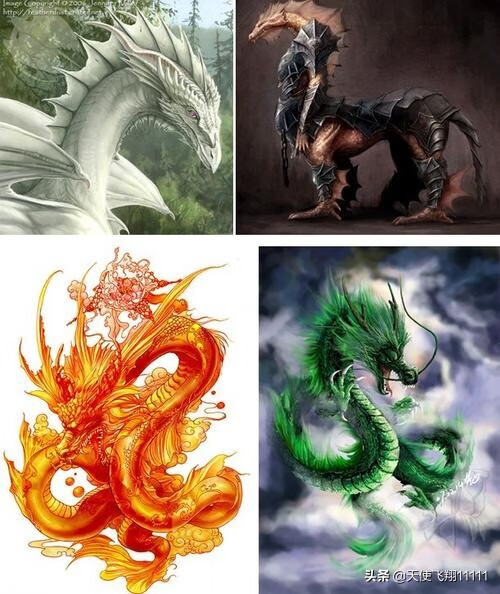 中国龙的形象变化