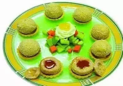 10道型美手工菜,尽显大厨们的技艺!