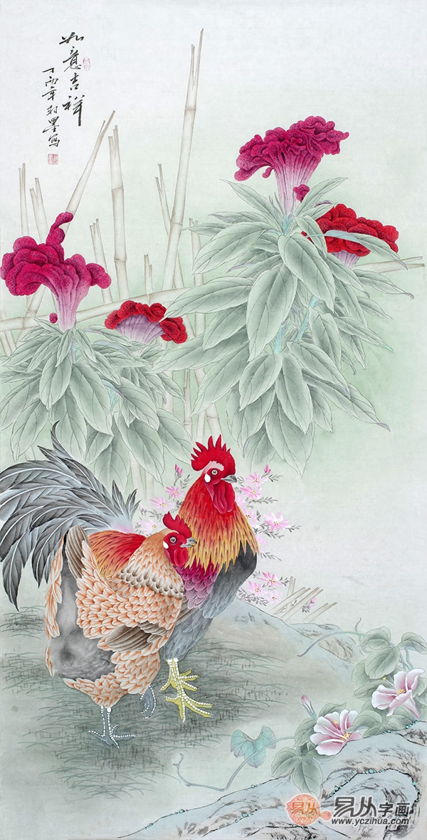 玄关挂孔雀画风水好吗(玄关挂画的风水禁忌)