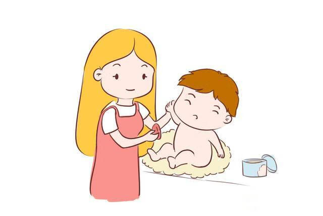婴儿红疹子(婴儿起红点疹子)