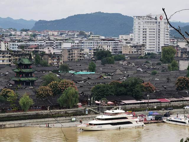 阆中风水分析(阆中古城风水)