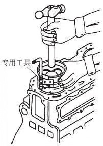 曲轴连杆图片(连杆轴)