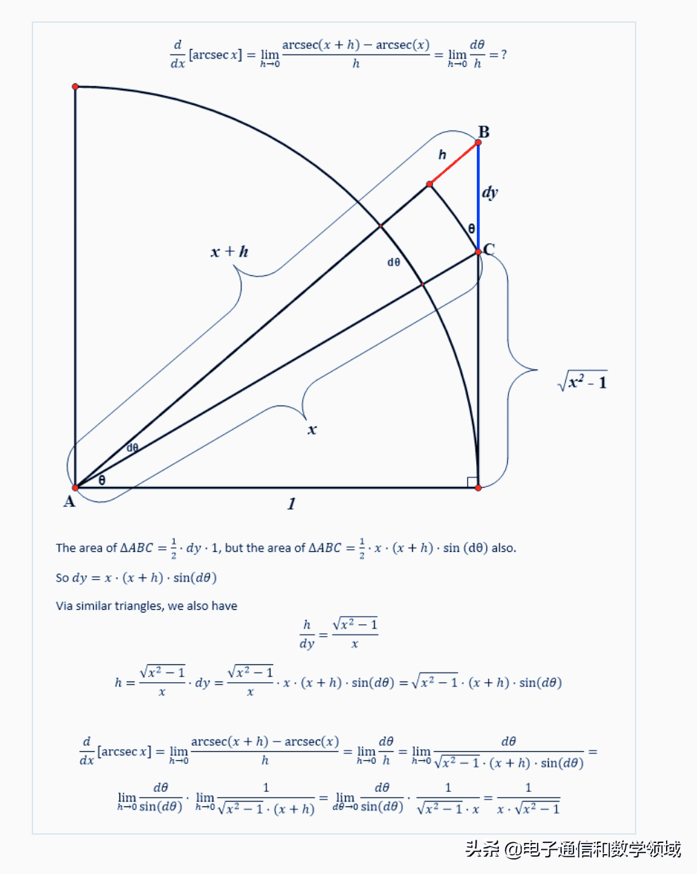 secx的导数过程(sec3x的导数)