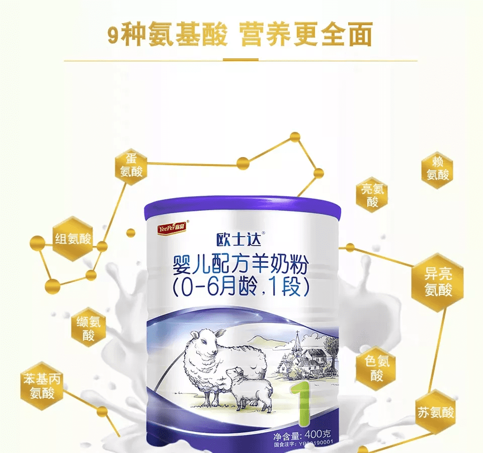 洋奶粉(国外奶粉)