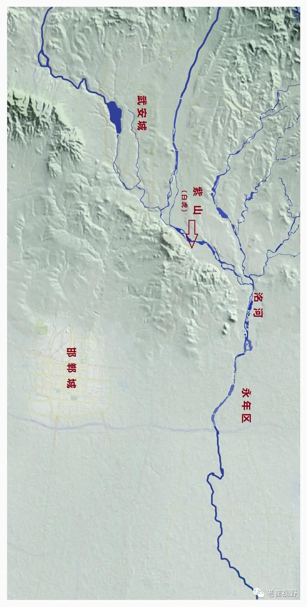 河北龙脉风水(中国风水宝地龙脉图片)