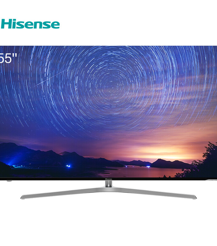 海信(hisense)h55e9a 55英寸 超高清4k uled超画质量子点 hdr  超薄