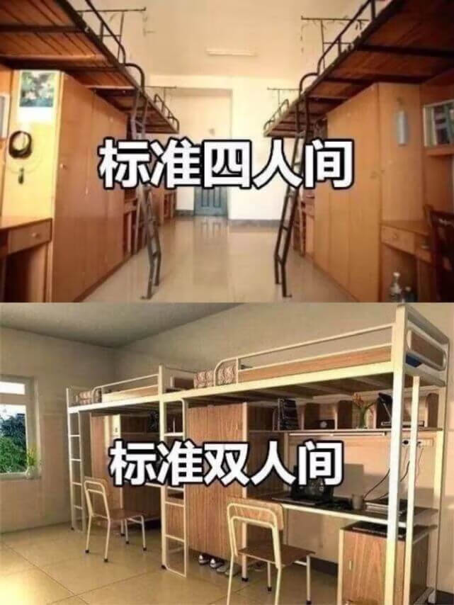 中国十大最豪华宿舍图片(中国最漂亮的大学宿舍)