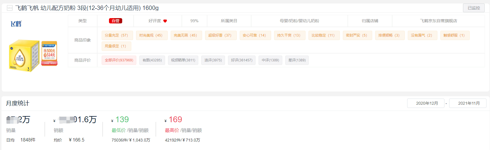 销量奶粉排行榜10强(品牌奶粉排行榜10强)