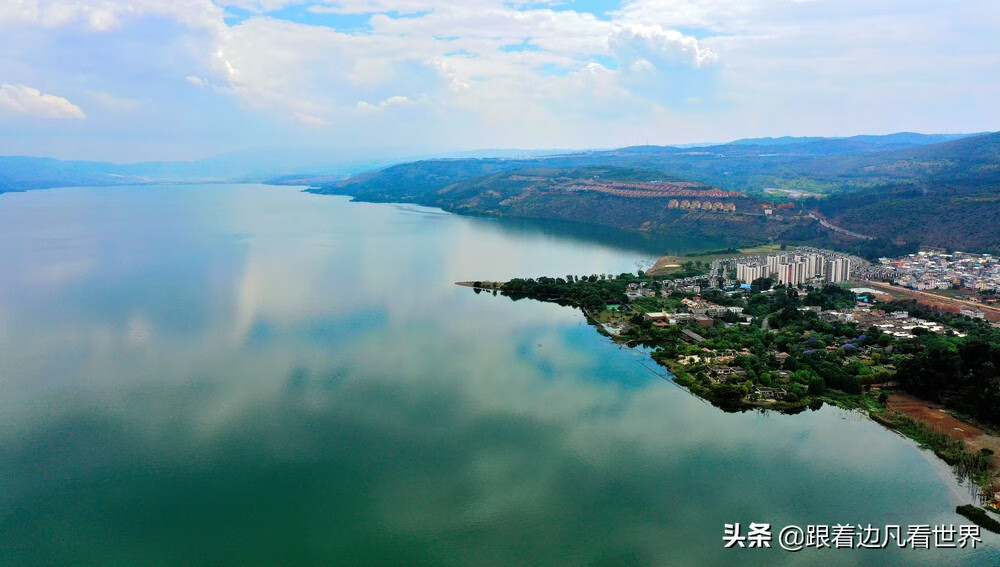 昆明阳宗海岸风水最好的别墅昆明阳宗海山水湖畔房价
