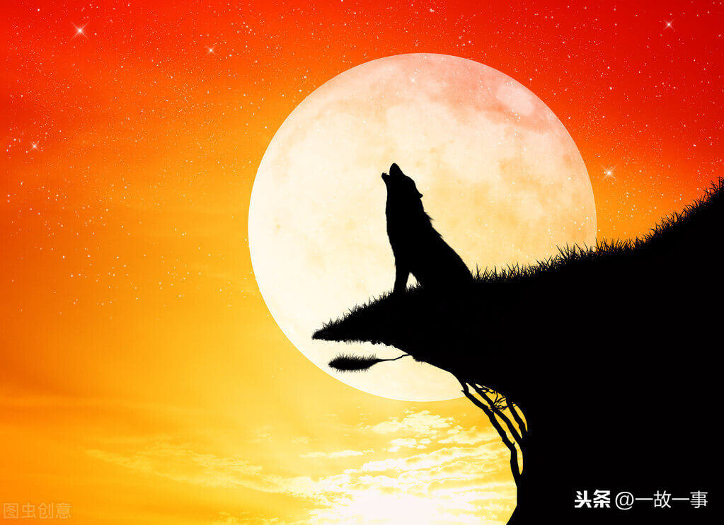 天狗食月的故事二十字