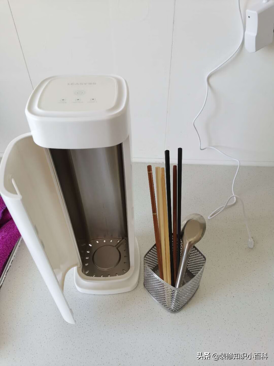 筷子消毒机有用吗(筷子消毒机怎么用)