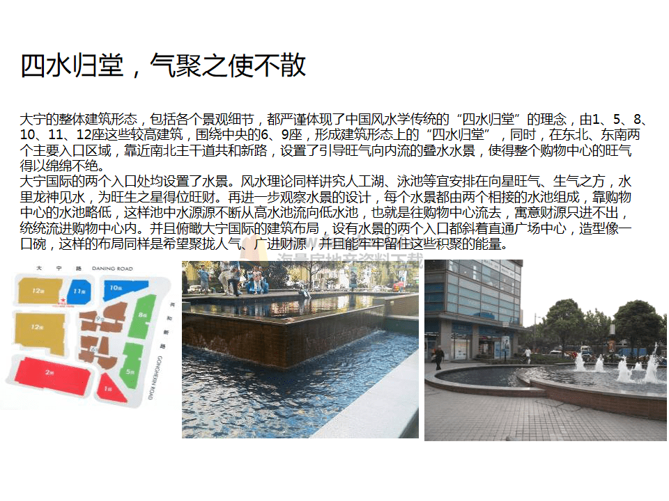 商业房风水图(商品房的风水)