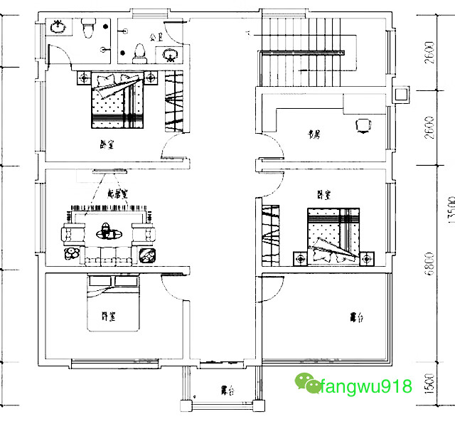 按照风水设置农村户型(农村最好风水户型)