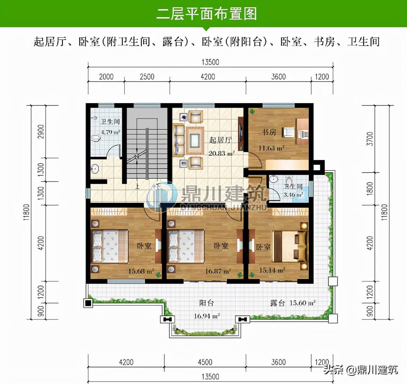 风水最好的别墅效果图