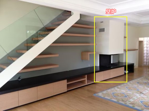 电视墙在楼梯下好不好(楼梯底下电视墙效果图)
