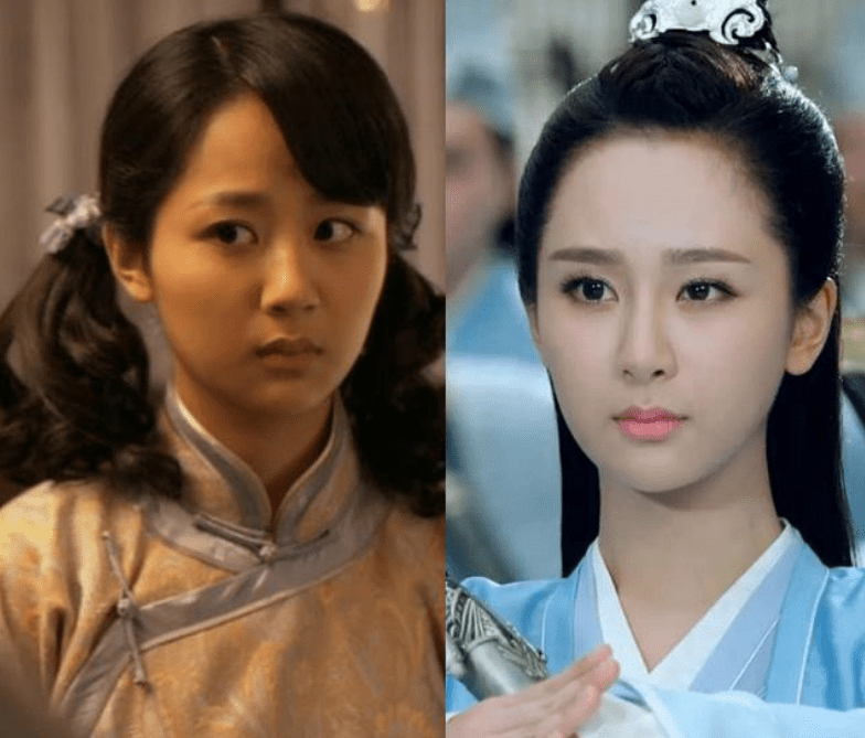 而相比舒畅,杨紫去整容似乎更容易让观众理解一些.