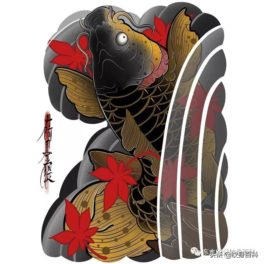 半甲纹身是哪里(山水半甲纹身)