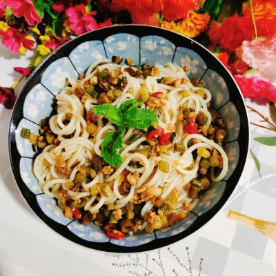 米粉怎么吃好(纯大米粉能做什么吃的)