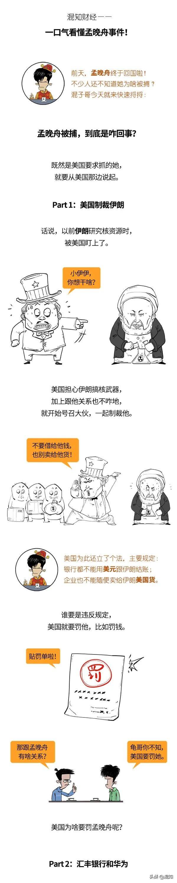 孟晚舟案的起因是什么天涯