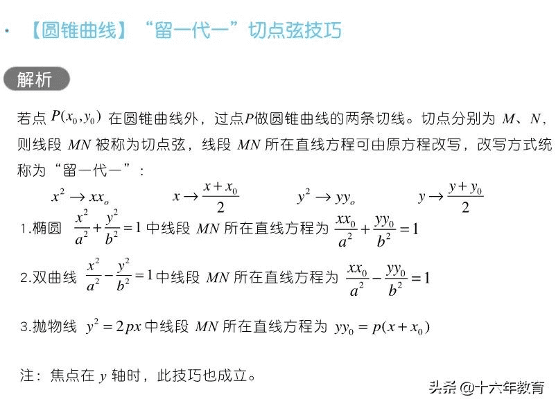 高三数学知识点归纳(高三网)