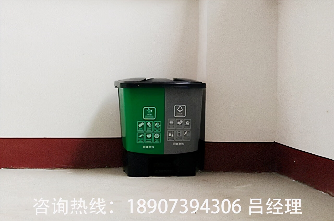 塑料垃圾桶的尺寸标准(塑料垃圾桶是什么材质做的)