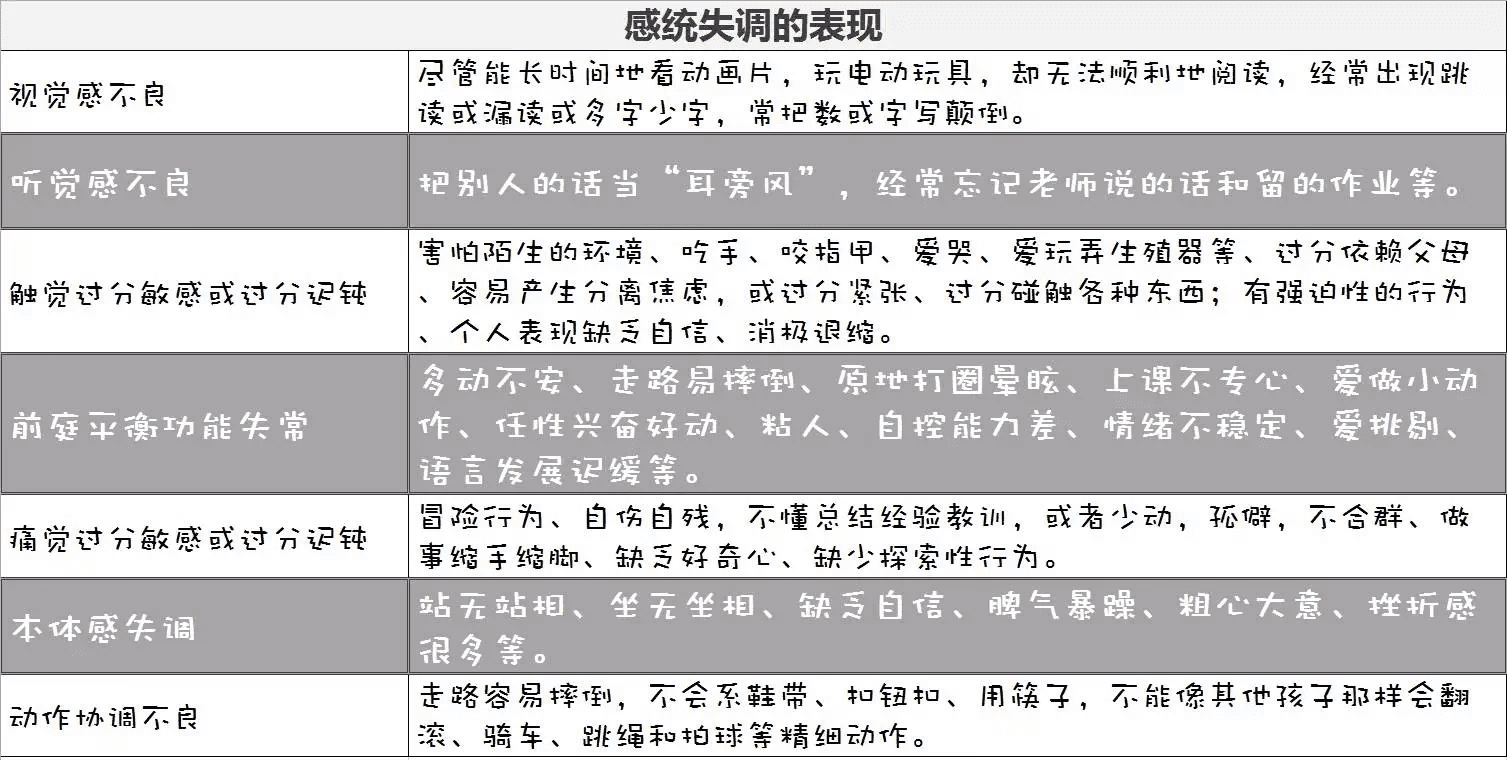 感统是什么意思