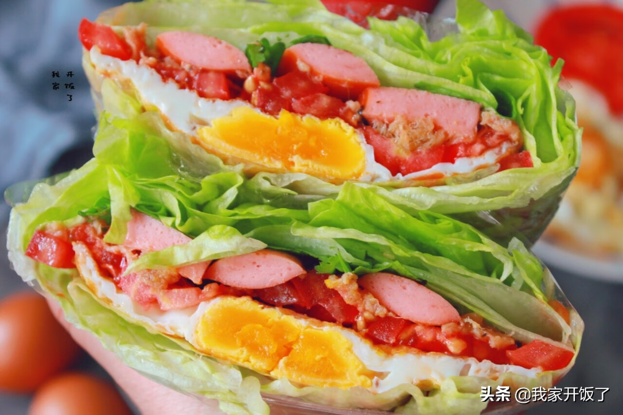 三明治的做法大全图解(正宗三明治的做法大全)