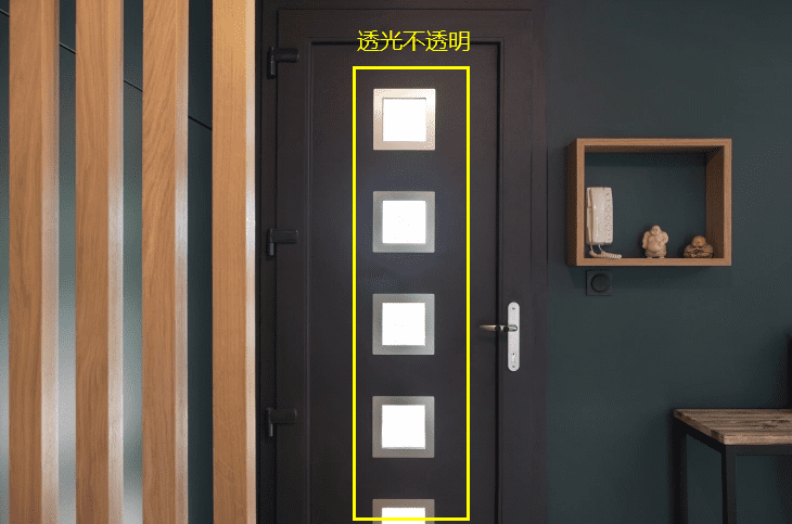 防盜門加玻璃窗(帶窗戶的防盜門優缺點)