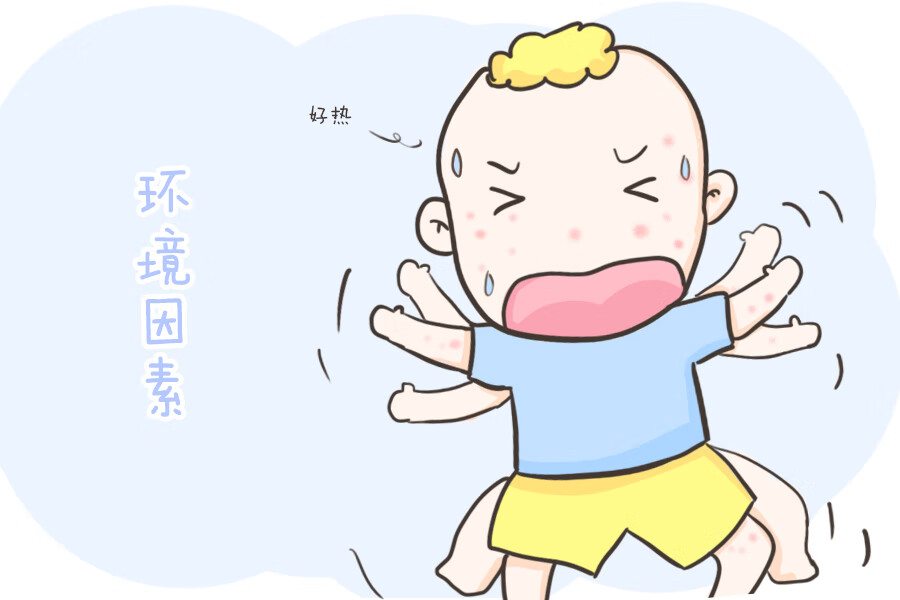 宝宝湿疹是什么原因造成的(宝宝身上有湿疹怎么办)