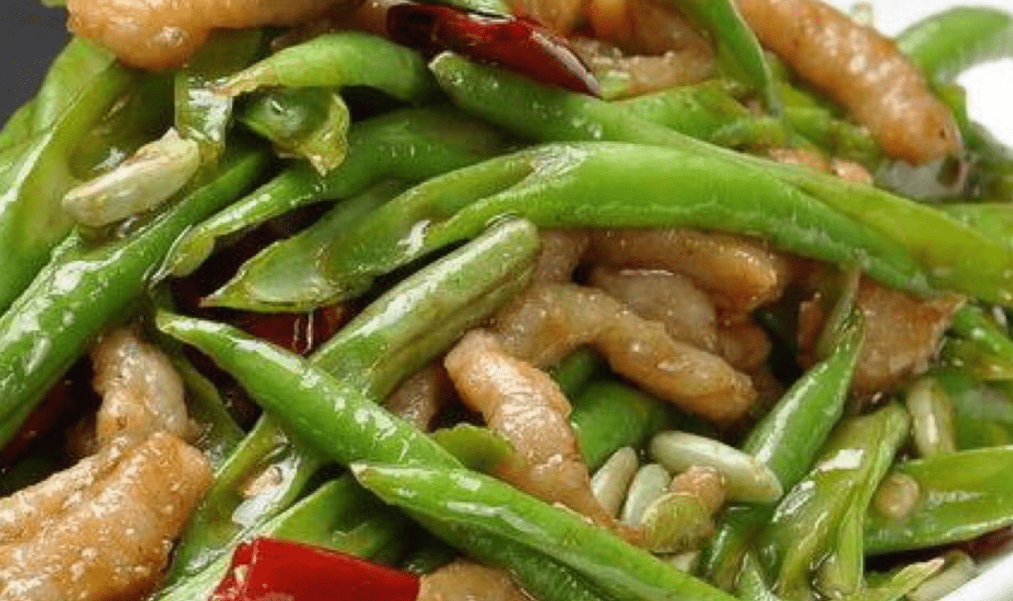 豇豆的做法大全窍门(炒豇豆的做法大全)