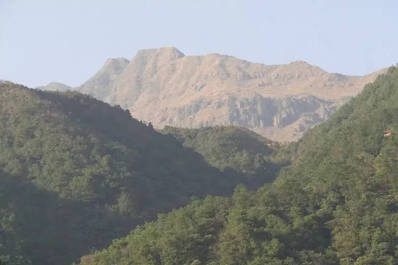 广西龙头山风水宝地广西麒麟风水宝地
