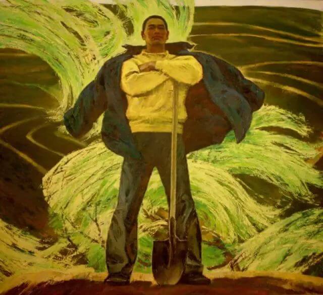 五一劳动节绘画作品