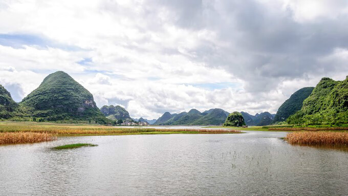 广西百色靖西风水宝地(广西风水宝地大全)